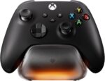8BitDo Charging Dock for Xbox Wireless Controllers, Xbox Charging Station with Magnetic Secure Charging and Light Adjustment for Xbox Series X|S and Xbox One Controller - Officially Licensed (Black) - Image 2