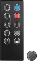 967197-13 Replacement Remote for Dyson Hot and Cool Fan,Control for Dyson HP01 HP00 Heat Cool Hot Pure Air Purifier Heater Tower Fan - Image 2