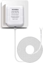 AC 24 Volt Transformer, C Wire Adapter, Compatible with All Versions of Ring Doorbell and Thermostat for Ecobee,Sensi and Honeywell, 315" Long Cable - Image 2