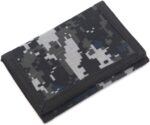 AI-DEE RFID Trifold Canvas Outdoor Sports Wallet for Kids - Front Pocket Wallet with Magic Sticker - Image 2