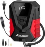 AVID POWER Tire Inflator Portable Air Compressor AC/DC, Automatic Tire Inflator with Gauge, 12V, 110V Small Air Compressor, Portable Air pump for Car Tires, Bikes, Motorcycles, Small inflatables - Image 2