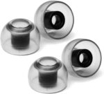 AZLA Crystal Standard (L) - Earbud Tips for Wireless Headphones - Noise Canceling Earbuds Replacement Tips - Eartips Compatible with Shure, Sony, Beats, Sennheiser, Jabra, and JBL - Image 2
