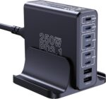 Aftertop 250W USB C Charger, 8-Ports PD3.1 140W Fast Charging Station, Compact Laptop GaN Charger for MacBook, iPad, iPhone 16 15 Pro Max, Galaxy S24/S23 Ultra, Pixel and More - Image 2