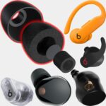 AirFoams Pro Universal Memory Foam Ear Tips with Silicone Shield Patented for Sony WF-1000XM5, WF-1000XM4, Powerbeats Pro 2, Beat Fit Pro, Beats Studio Buds Plus, Beats Flex. Replacement. (SML) - Image 2