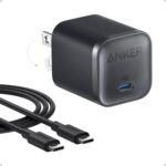Anker Nano 45W Type C Charger Fast Charging, Compact and Foldable Plug USB C Charger Block for Samsung Galaxy S25 Ultra/S24 Series, iPhone 16 Series, MacBook, Pixel 9, iPad (6 ft Cable Included) - Image 2