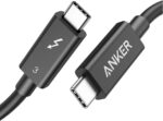 Anker USB C Cable,Thunderbolt 3.0,100W Charging(2.3FT),Supports 5K Display and 40 Gbps Data Transfer,for iPhone 16/15,MacBook,Samsung Galaxy S23,and More - Image 2