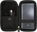 Aproca Hard Storage Travel case, for Anker Portable Charger 24,000mAh 65W Power Bank 537 Power Bank - Image 2