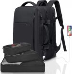 BANGE 45L Travel Backpack, Carry On Backpack Convertible Duffle Bag Fit for 17.3 Inch Laptop for Men and Women - Image 2