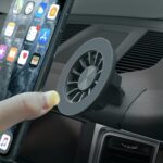 BEERTE fits for Magsafe Car Mount for Porsche Macan 2015-2025 Porsche Cayenne 2019-2023 [20 Strong Magnets] Magnetic Phone Holder for iPhone 15 14 13 12 MagSafe Phone Navigation Automobile Cradles - Image 2