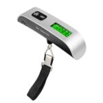 BESPORTBLE Portable Luggage Scale Mini Electronic Scale (50kg/10g) Night-Light Display for Travel and Household Use - Image 2