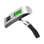 BESPORTBLE Portable Luggage Scale Mini Electronic Scale High Precision Luminous Baggage 50kg/10g Capacity - Image 2