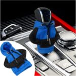 BESULEN Car Shift Gear Cover, Fashionable Sweater Hoodie Auto Shift Knob Cover, Soft & Comfortable, Universal Fit Automotive Gear Shift Knob Protector Cover - Image 2