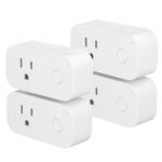 BN-LINK Smart Wi-Fi Plug Outlet Compatible with Alexa, Echo & Google Home, Remote Control, Timer Function, No Hub Required, 2.4G WiFi Only (4 Pack) - Image 2