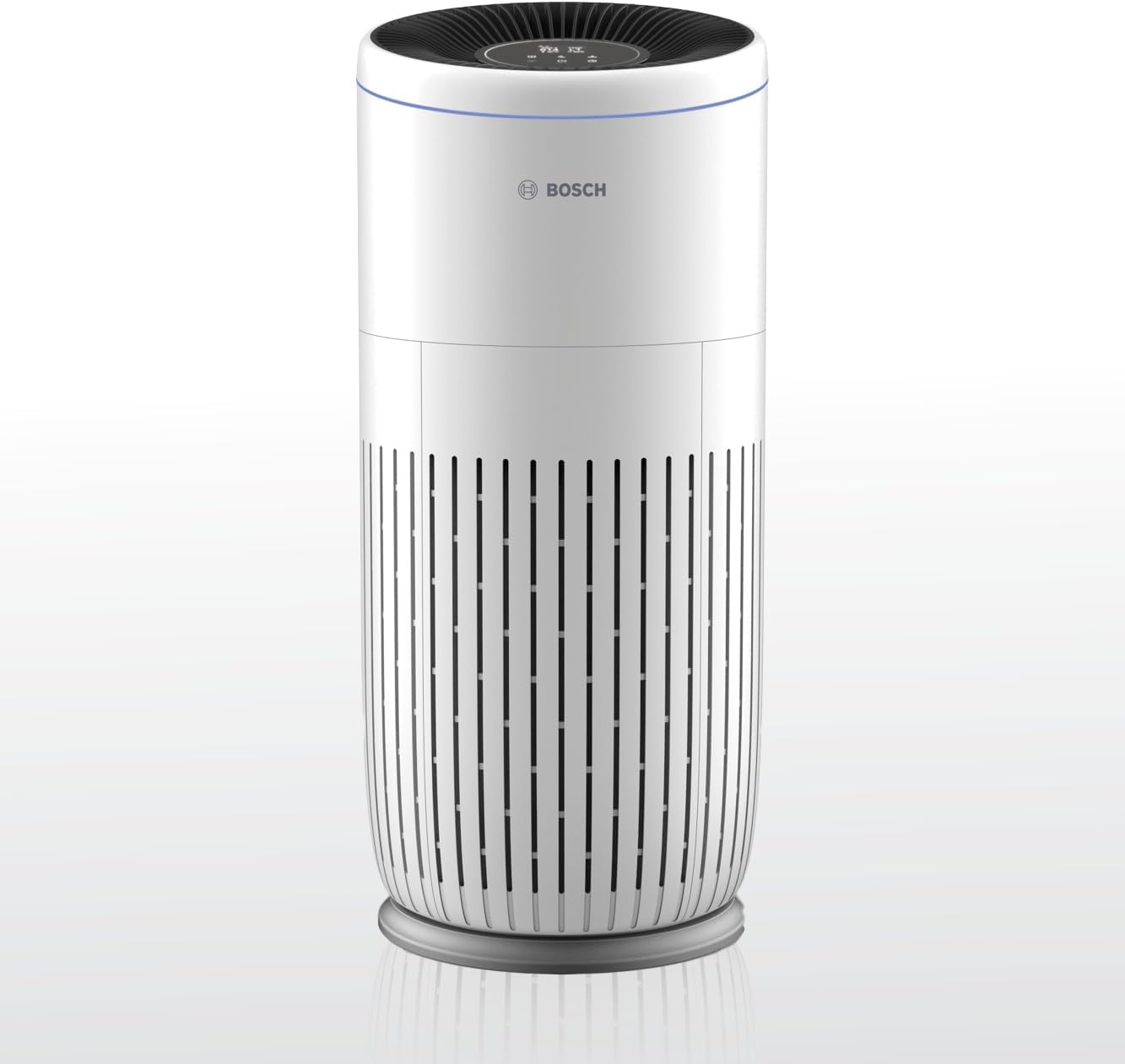 BOSCH Air Purifier for Home, Large Spaces (Covers, 2745-sq ft), 4-in-1 Filter for Pollen, Viruses, Smoke, Dust, Dander, Outdoor Pollution, Odors, HEPA, ENERGY STAR, Air 6000, White - Image 2