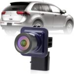 Backup Camera Compatible with Ford Edge 2011 2012 2013 2014 2015 Lincoln MKX 2011 2012 2013 170° Wide Angle Rear View Parking Assist Camera Edge Accessories BT4Z-19G490-B FL1T-19G490-AC - Image 2