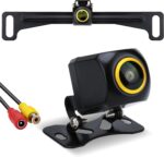 Backup Camera, Reverse Camera for Car, AHD 1080P Back Up Cameras, Metal Housing 170 Degree Wide View Angle License Plate Backup Camera, IP68 Waterproof Rear Camera for Truck SUV RV - Image 2