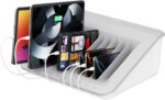 Belkin Charging Station For Laptops - Charging Station For Classroom Organization W/ Surge Protection & Cable Management - Up To 10 Devices Including iPads, Samsung Tablets, Chromebooks & More - Image 2