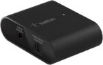 Belkin SoundForm Connect AirPlay 2 Adapter & Airplay 2 Receiver - Wireless Streaming for Apple Devices to Bluetooth Speakers - Optical & 3.5mm Speaker Inputs for iPhone 15, 14, MacBook Pro, & More - Image 2