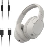 Belkin SoundForm Surround Bluetooth Over-Ear Headphones - Environmental Noise Cancelling Headphones - Wireless w/ 60H Playtime & Soft Ear Cups for iPhone, Galaxy, iPad, Travel, Home, or Office - Sand - Image 2