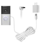 Bent Type-C Charging Cable for Ring Battery Doorbell(2024 Release) 16.4-Foot doorbell Charging Cable Sustainable Power Supply - Image 2