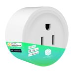 Best Connect Matter Smart Plug - Intelligent Socket Compatible with Homekit, Google Home, Alexa, SmartThings - Smart Outlet for Automatic Appliance Control,10A, 2.4GHz WiFi (10A - Pack 1) - Image 2