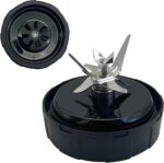 Blender 7 Fins Blade Base Extractor 703KKU100 Replacement Parts Compatible with Ninja Foodi Power SS100 SS101, SS150 Twist, SS151 Twisti, SS300 SS350 SS351 SS400 SS401 CO101B CO150B CO351B CO401B - Image 2