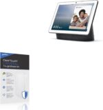 BoxWave Screen Protector Compatible With Google Nest Hub Max Smart Display - ClearTouch Crystal ToughShield 9H (2-Pack), Clear 9H Tough Flexible Film Screen Protector - Image 2