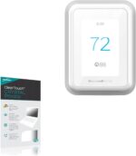 BoxWave Screen Protector Compatible With Honeywell Home T9 WIFI Smart Thermostat (RCHT9510WFW2001) - ClearTouch Crystal Privacy (2-Pack), Privacy Screen Protector Flexible Film Clear - Image 2