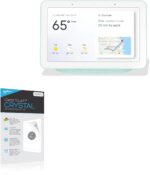 BoxWave Screen Protector Compatible with Google Nest Hub - ClearTouch Crystal (2-Pack), HD Film Skin - Shields from Scratches - Image 2