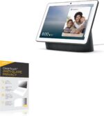 BoxWave Screen Protector Compatible with Google Nest Hub Max - ClearTouch Anti-Glare Privacy (2-Pack), Privacy Screen Protector Flexible Film Anti-Glare - Image 2