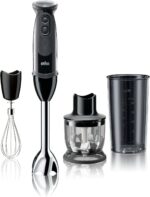Braun MQ5025 Hand Blender Multiquick Vario, MQ5025, Black - Image 2
