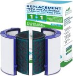 Breathe Naturally - Filter Bundle for Dyson TP04, DP04, HP04 Air Purifiers, Includes 1 HEPA and 1 Carbon Filter, Crafted to Maintain Fresh Airflow and Efficient Performance in Your Home or Office - Image 2