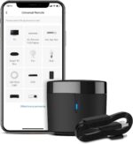 BroadLink RM4mini Smart Remote Hub with Sensor Cable -WiFi IR Blaster for TV Remote, Smart AC Controller, Works with Alexa/Google Home/IFTTT - Image 2