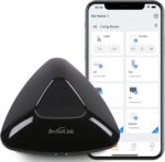 Broadlink RM MAX Smart Home Hub, Wi-Fi & BLE Universal Remote for IR/RF Devices, Compatible with Alexa & Google Home, Easy Setup, RF Hub for TV, AC, Blinds - Image 2