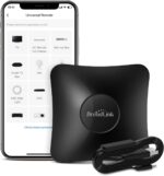 Broadlink RM4 pro Smart IR/RF Remote Control Hub with Sensor Cable(2.4GHz Wi-Fi Only)-WiFi IR/RF Blaster for Home Automation, TV, Curtain, Shades Remote, Works with Alexa, Google Assistant, IFTTT - Image 2