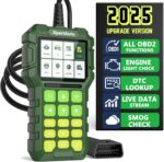 C303 OBD2 Scanner Live Data Professional Mechanic Universal OBDII Diagnostic Code Reader Tool for Clearing Fault Code Check Engine Light, Freeze Fram,I/M Readiness, Data Printing - Image 2