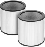 CERO Upgraded TP01 Replacement Filter Compatible Dyson Tower Purifier Pure Cool Link TP01, TP02, TP03, AM11, BP01 Models, Compare to Part # 968126-03 Black - Image 2