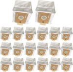 CF Clean Fairy 20 Pack Dust Bags Compatible with ECOVACS Deebot Ozmo T8 T9 N8 Series Robot Mop and Vacuum Cleaner, Also for Yeedi K781+ Replace D-DB03 - Image 2