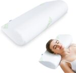COOLBEBE Cervical Neck Pillows for Pain Relief Sleeping, Neck Support Roll Pillow, Cervical Memory Foam Pillows for Bolster, Sleeping and Spine Protecting - Image 2