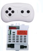 CSR-12T-1B 12V 2.4G Bluetooth Remote Control and Receiver Kit,Children's Electric Riding Car Controller Control Box Replacement Parts - Image 2