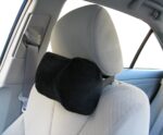 Car Neck Pillow (Soft Version)- Neck Pillow; Car Pillow; Memory Foam Neck Pillow; Neck Rest Pillow; Car Neck Pillow (Color: Black) - Image 2