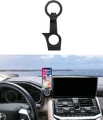 Car Phone Holder for Toyota Land Cruiser LC300 2022 2023 2024 Accessories Start Button Fixed Clip, Phone Mount Compatible with MagSafe, Cell Phone Holder That Does Not Affect Air Vent - Image 2