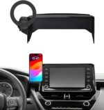 Car Phone Mount for 2019-2025 Toyota Corolla / 2019-2025 Toyota Corolla Hatchback / 2023-2025 Corolla Cross, Fits 8-Inch Touchscreen, for MagSafe Magnetic Car Phone Holder, Toyota Corolla Accessories - Image 2