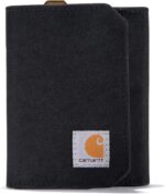 Carhartt Men's Nylon Duck Trifold Wallet - Image 2