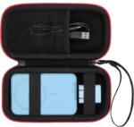 Case Compatible with Anker 621/622/633/321/324 Power Bank,Fit for Apple MagSafe Charger Battery Pack,Black(Case Only) - Image 2