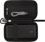 Case for Anker Portable Charger 313 Power Slim Bank for 325 Power Bank, Case Compatible with Anker Battery 523 Power Bank - Image 2