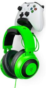 Colossus - Gamepad Controller & Headphone Hanger Holder - Designed for Xbox ONE, PS4, PS3, Dualshock, Switch, PC, Steelseries, Steam & More, Black by Brainwavz - Image 2