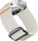 Compatible with Garmin Forerunner 970 bands, Quick Release Stretchy Solo Loop Adjustable Nylon Replacement Straps Compatible with Garmin Forerunner 970 - Image 2