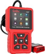 Creator C301 OBD2 Scanner OBDII Code Reader Diagnostic Scan Tool with Battery Test for All OBD-II Protocol Cars Since 1996 Check Engine Light - Image 2