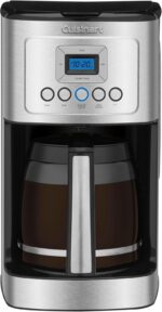 Cuisinart Coffee Maker, 14-Cup Glass Carafe, Fully Automatic for Brew Strength Control & 1-4 Cup Setting, Stainless Steel, DCC-3200P1 - Image 2